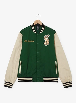 Wicked Shiz University Varsity Jacket - BoxLunch Exclusive