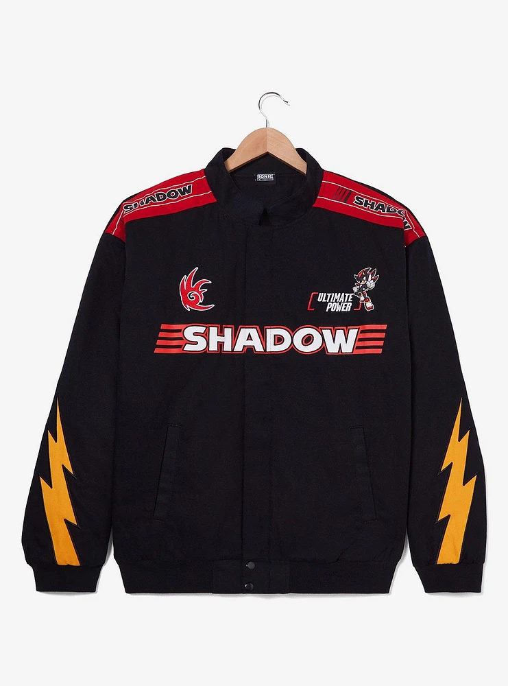 Sonic the Hedgehog Shadow Flaming Racing Jacket — BoxLunch Exclusive