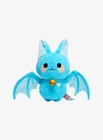 Honeymaru Blue Bat With Bell Plush