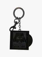 Loungefly Star Wars Darth Vader Vinyl Record Sliding Keychain - BoxLunch Exclusive