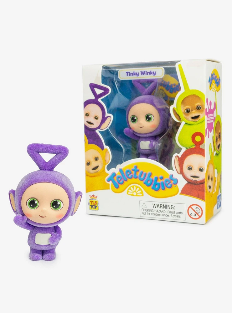 CheeBee Teletubbies Tinky Winky Figure