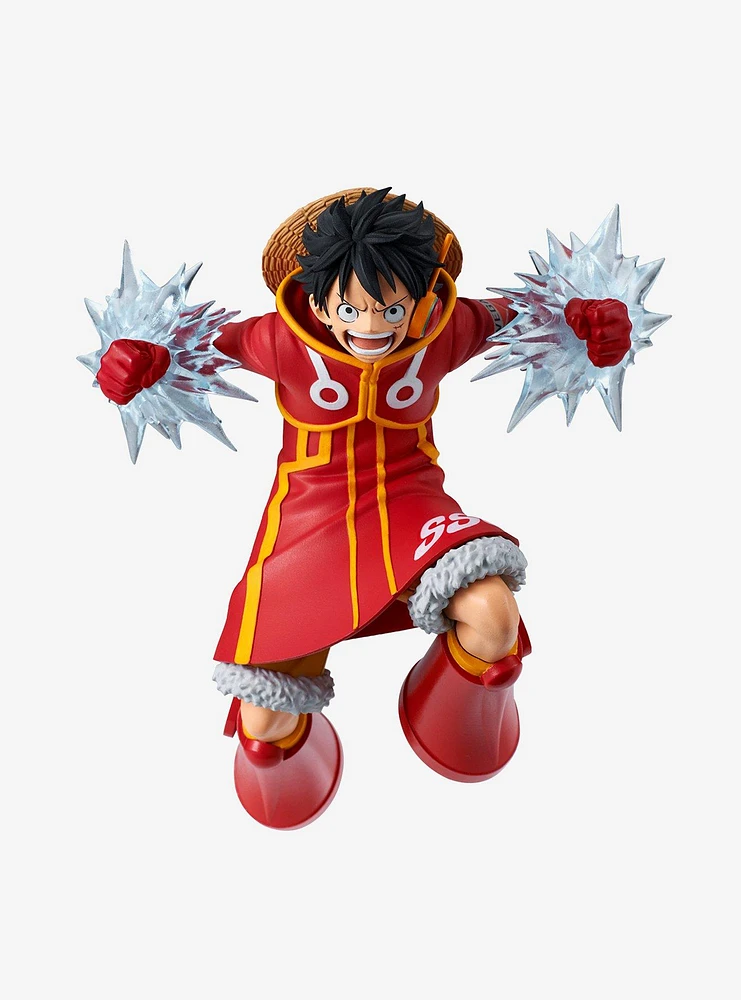 Banpresto One Piece Battle Record Collection Luffy (Egghead) Figure