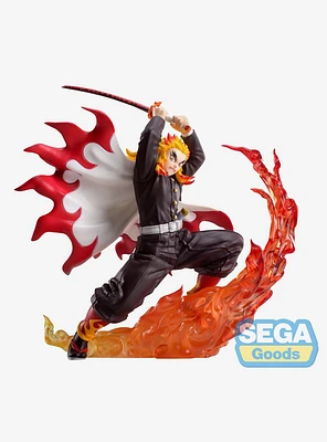 SEGA Demon Slayer: Kimetsu No Yaiba Xross Link Kyojuro Rengoku Figure