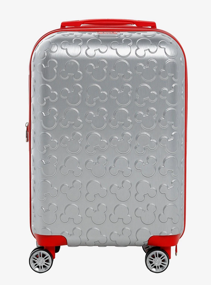 FUL Disney Mickey Mouse Ear Silhouette Suitcase