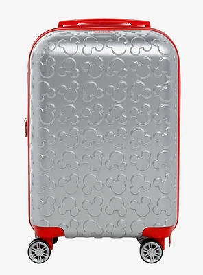 FUL Disney Mickey Mouse Ear Silhouette Suitcase