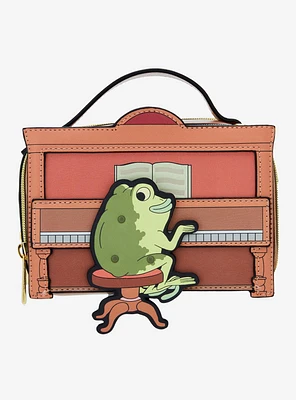 Over the Garden Wall Jason Funderburker Piano Figural Crossbody Bag — BoxLunch Exclusive