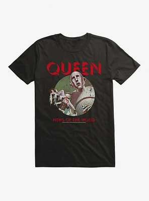 Queen News of the World Extra Soft T-Shirt