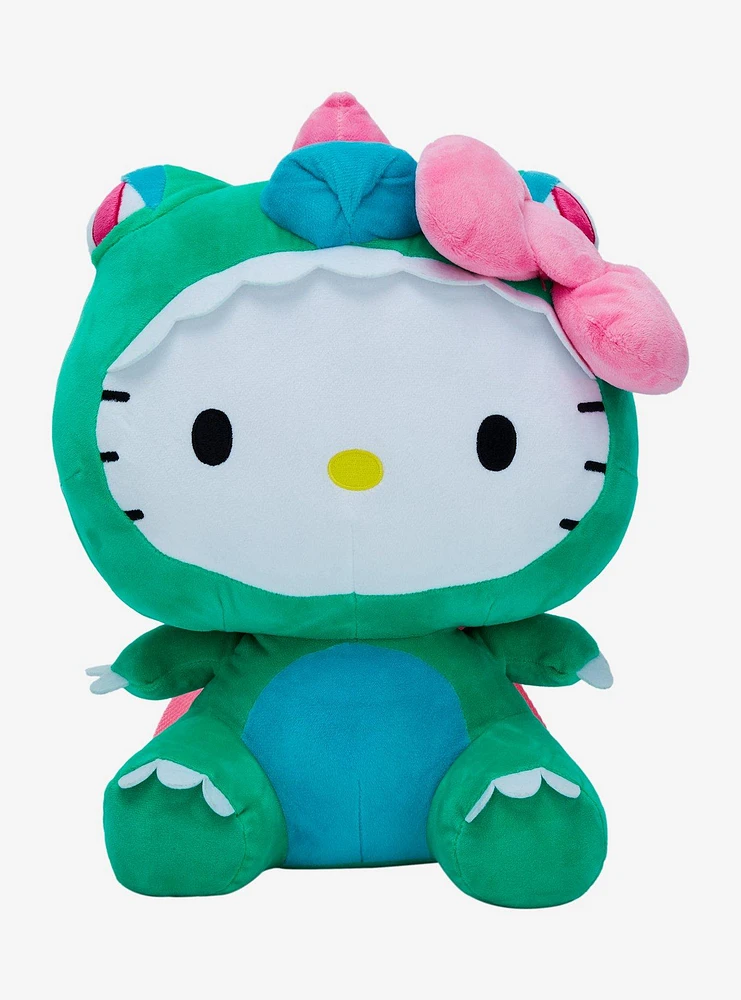 Hello Kitty Kaiju Plush Backpack