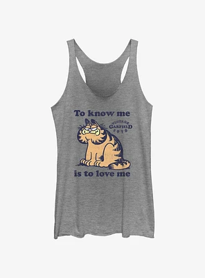 Garfield Vintage Love Girls Tank