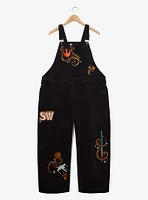 Her Universe Star Wars Rebel Symbols Women's Corduroy Overalls - BoxLunch Exclusive