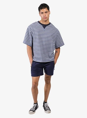 French Navy Seal Zip Pocket Short