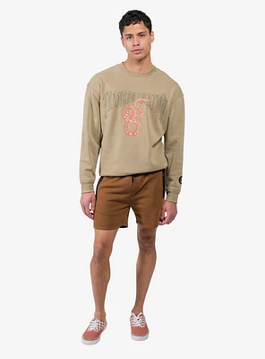 Toffee Seal Zip Pocket Short