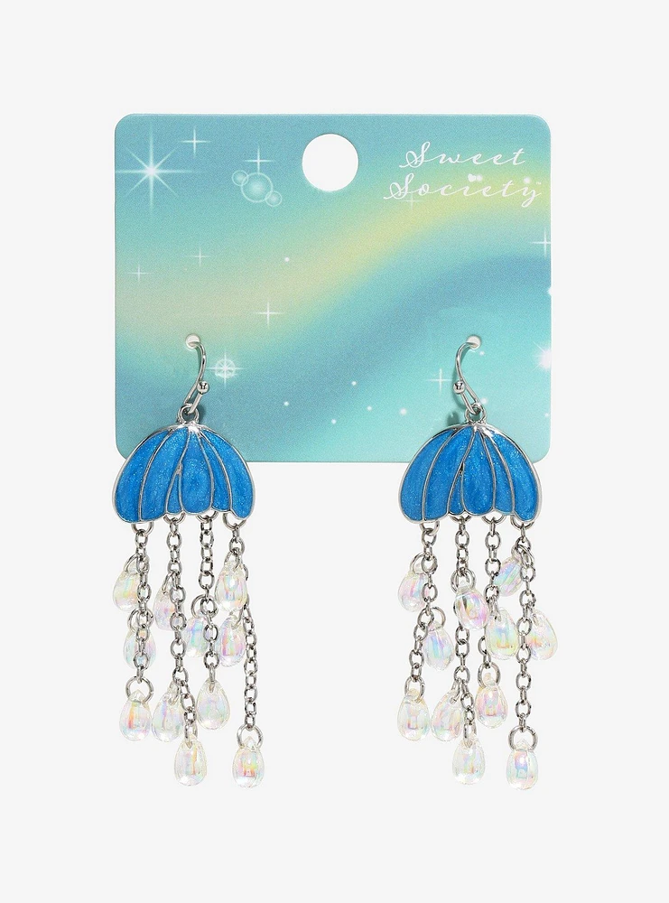 Sweet Society Jellyfish Gem Drop Earrings