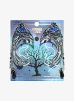 Cosmic Aura Tree Of Life Cuff Ear Cuff Set