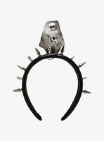 Social Collision Skull Spike Headband