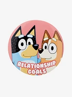 Bluey Heelers Relationship Goals 3 Inch Button