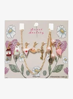 Sweet Society Tea Party Charm Necklace