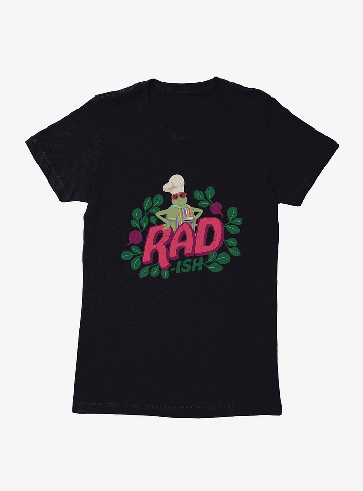 The Tiny Chef Show Rad-ish Womens T-Shirt