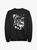 Alien Xenomorph Poster Sweatshirt