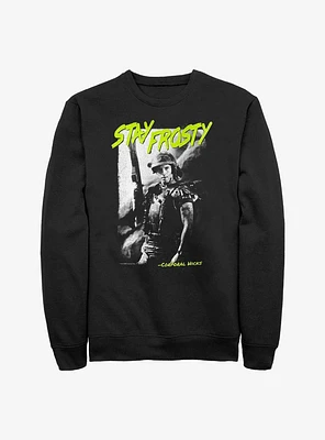 Alien Stay Frosty Sweatshirt