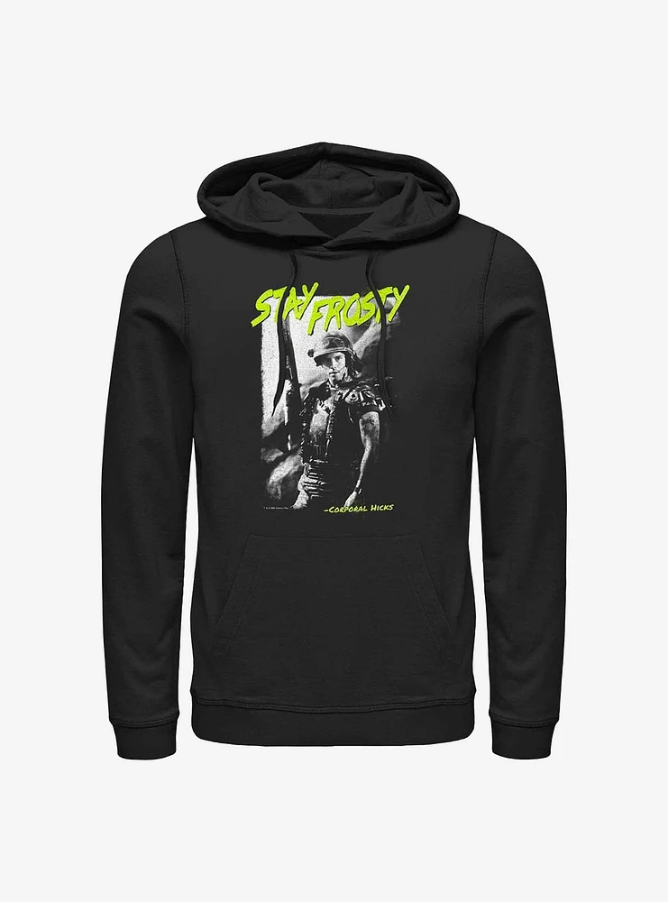 Alien Stay Frosty Hoodie