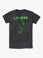 Alien 426 Xenomorph Scan Mineral Wash T-Shirt