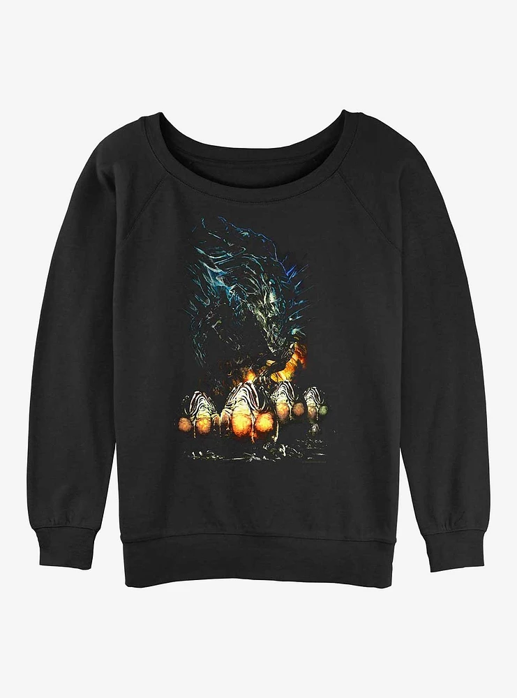 Alien Xenomorph XX121 Womens Slouchy Sweatshirt