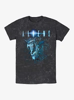 Alien Queen Mineral Wash T-Shirt