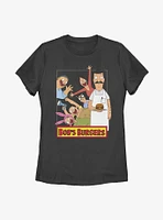 Bob's Burgers Group Up Womens T-Shirt