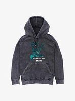 Alien Game Over Man Mineral Wash Hoodie