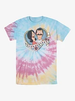 Bob's Burgers Linda & Bob Tattoo Tie-Dye T-Shirt