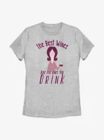 Bob's Burgers Linda The Best Wines Are Ones You Drink Womens T-Shirt