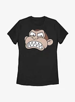 Family Guy Evil Monkey Face Womens T-Shirt