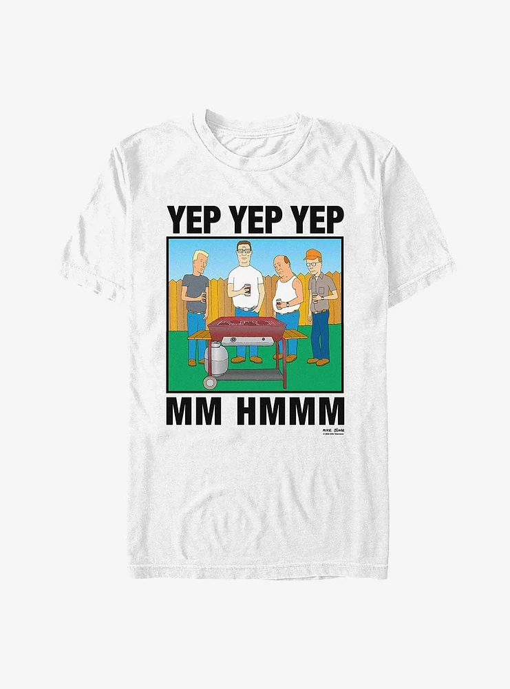 King of the Hill Yep T-Shirt