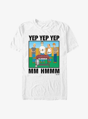 King of the Hill Yep T-Shirt