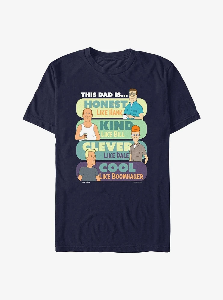 King of the Hill This Dad Is T-Shirt