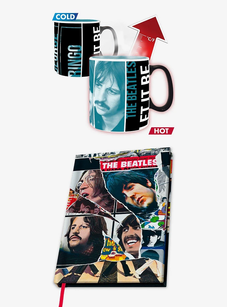 The Beatles Mug and Notebook Bundle