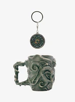 Cthulhu Keychain and 3D Mug Bundle