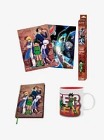 Hunter x Hunter Mug Notebook and Boxed Poster Bundle