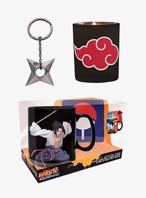 Naruto Shippuden Mug Candle Keychain Bundle