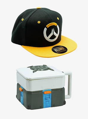 Overwatch Mug and Cap Bundle