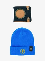 World of Warcraft Alliance Wallet & Beanie Bundle