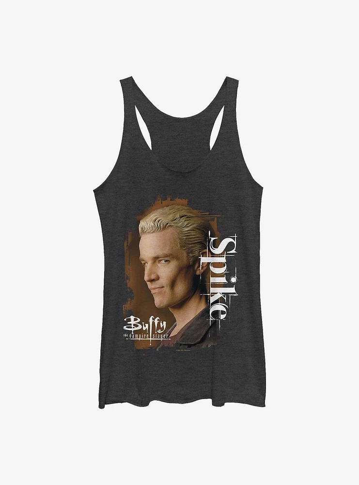 Buffy the Vampire Slayer Spike Womens Tank Top