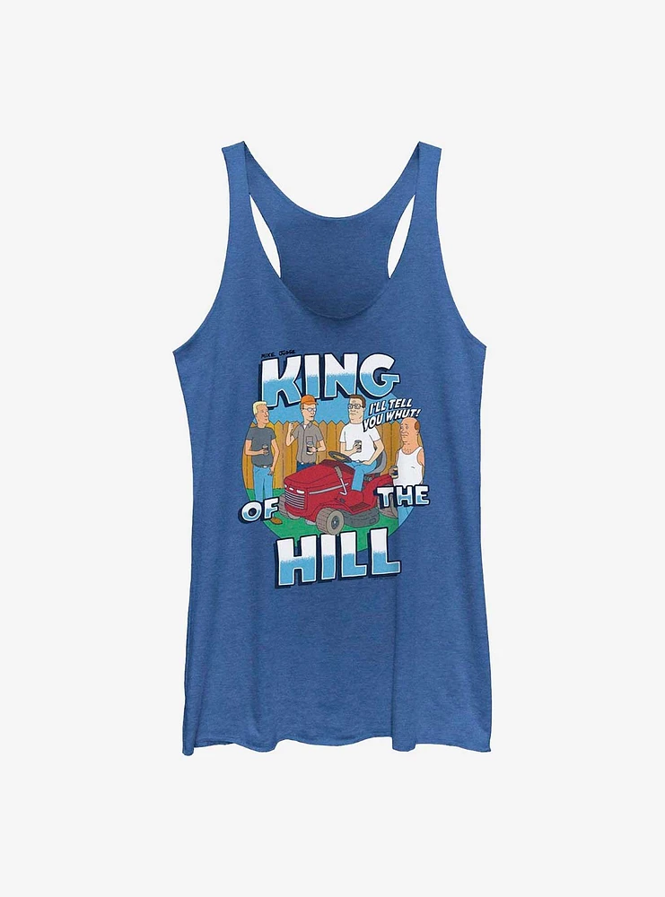 King of the Hill Whut Womens Tank Top