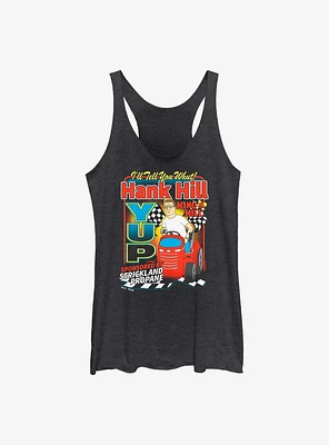 King of the Hill Hank Yup Womens Tank Top