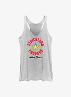 King of the Hill Koth Strickland Propane Logo Womens Tank Top