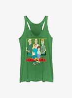 King of the Hill Gang Panels Womens Tank Top