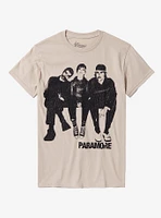 Paramore Group Photo Boyfriend Fit Girls T-Shirt