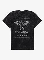 The Crow Believe Angels Mineral Wash T-Shirt