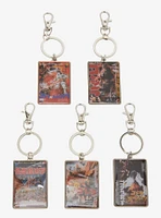 Godzilla Poster Blind Box Key Chains